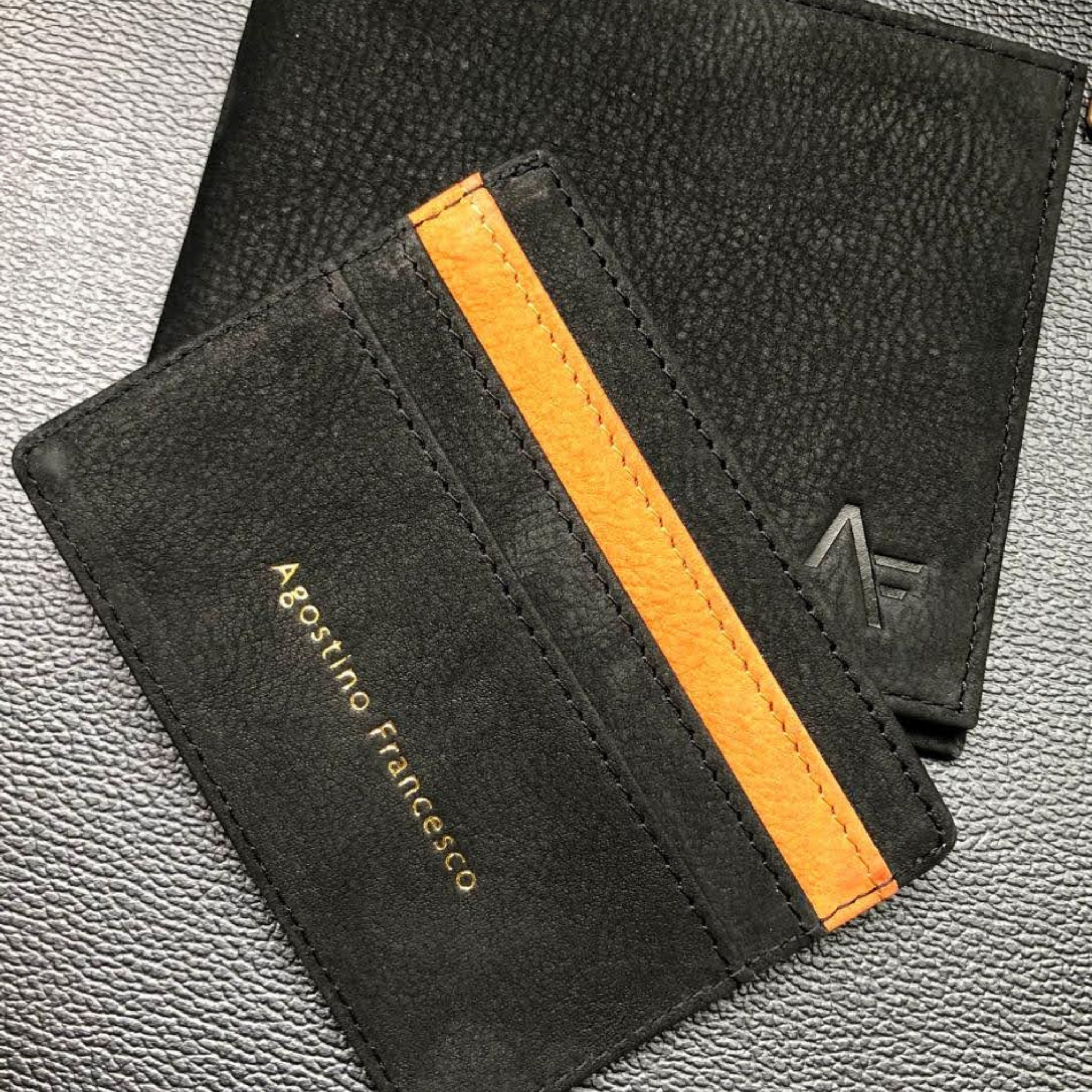 Dual Tone Pocket Wallet
